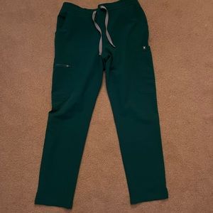 Figs scrub bottoms skinny yola petite small